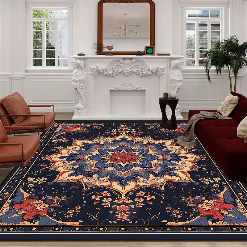 Luxury Persia Large Area Carpet for Living Room Retro Big Size Sofa Area Rugs 200x300cm Bedroom Cloakroom Non-slip Mats Washable