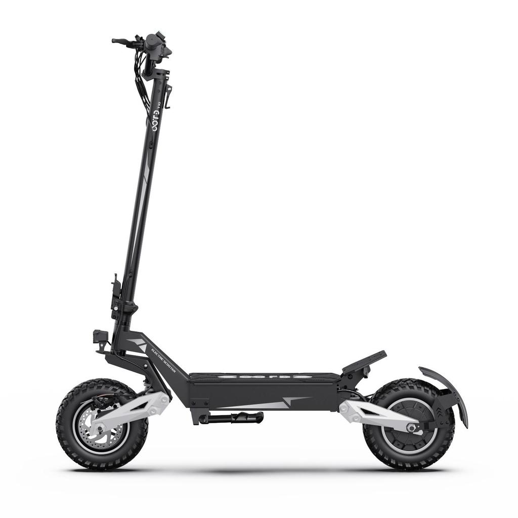 OOTD T10 All Terrain Electric Scooter For Adult 48V13.5AH Battery 900W Motor 11 Inch Tubeless Tires Foldable And Easy To Carry E-Scooter
