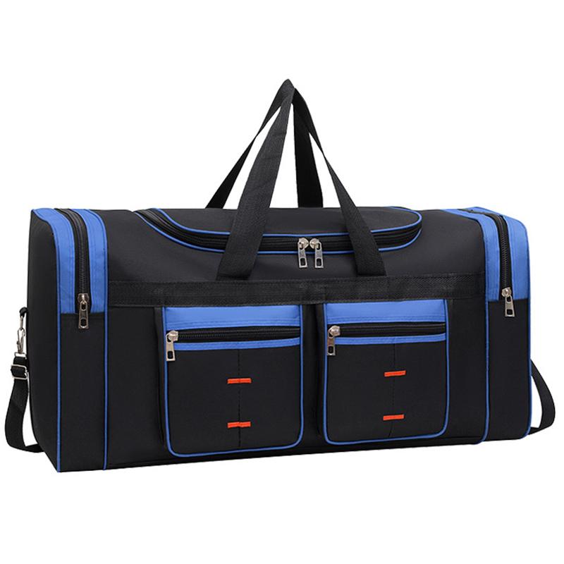 Geantă de călătorie cu capacitate extra-mare pentru călătorii scurte de afaceri, geantă de bagaje de mână, geantă de călătorie la modă și simplă, geantă de muncă în aer liber