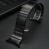 For Samsung Galaxy Watch Ultra 47mm Metal Strap with Folding Clasp Titanium Alloy Watch Band