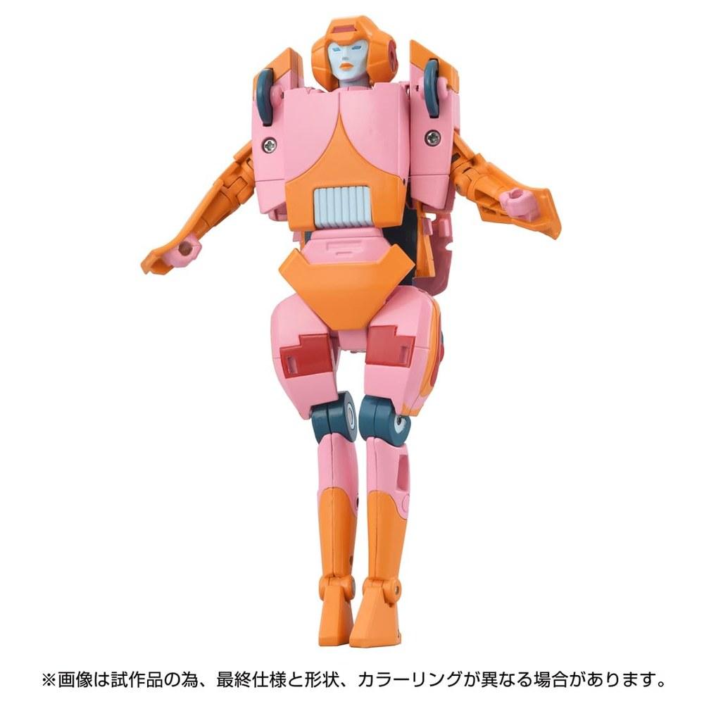 Takara Tomy T-SPARK Missing Link C-07 Arcee Prototype Articulated Transformer Figure