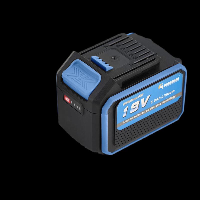 Norseman E-Platform 18V 6.0Ah Lithium-Ion Battery CN plug (adapter included)