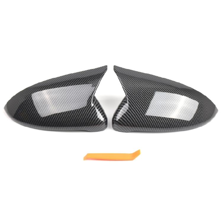 

Upgraded Carbon Fiber Side Mirror Housing Anti Fade Texture Exterior Trim Car Mirror Accessories Pair for MK7 Golf 1