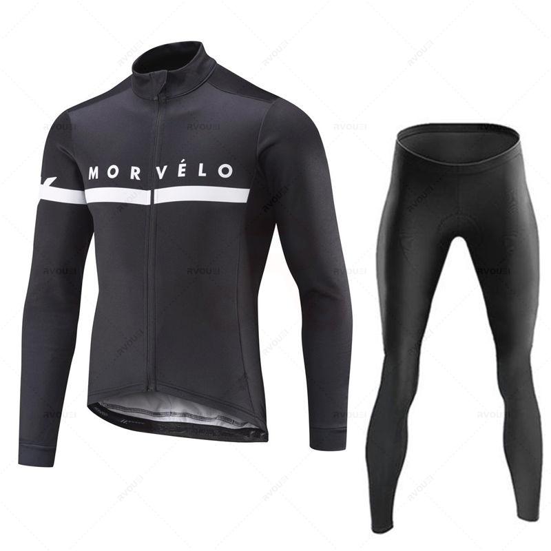Spring and Fall Mens Long Sleeve Cycling Sets Bicycle Clothing Mountain Bike Clothes Suits Ropa Ciclismo 2026 Summer Breathable Cycling Suit