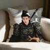Zhanglinghe Actor Pillow Case Linen Pillow Covers Cover For Couch Living Room Bench Patio Floor Linen Home Decor