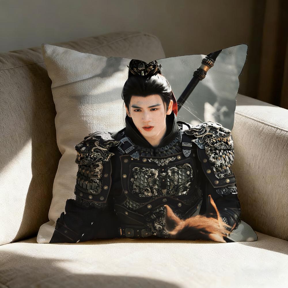 Zhanglinghe Actor Pillow Case Linen Pillow Covers Cover For Couch Living Room Bench Patio Floor Linen Home Decor