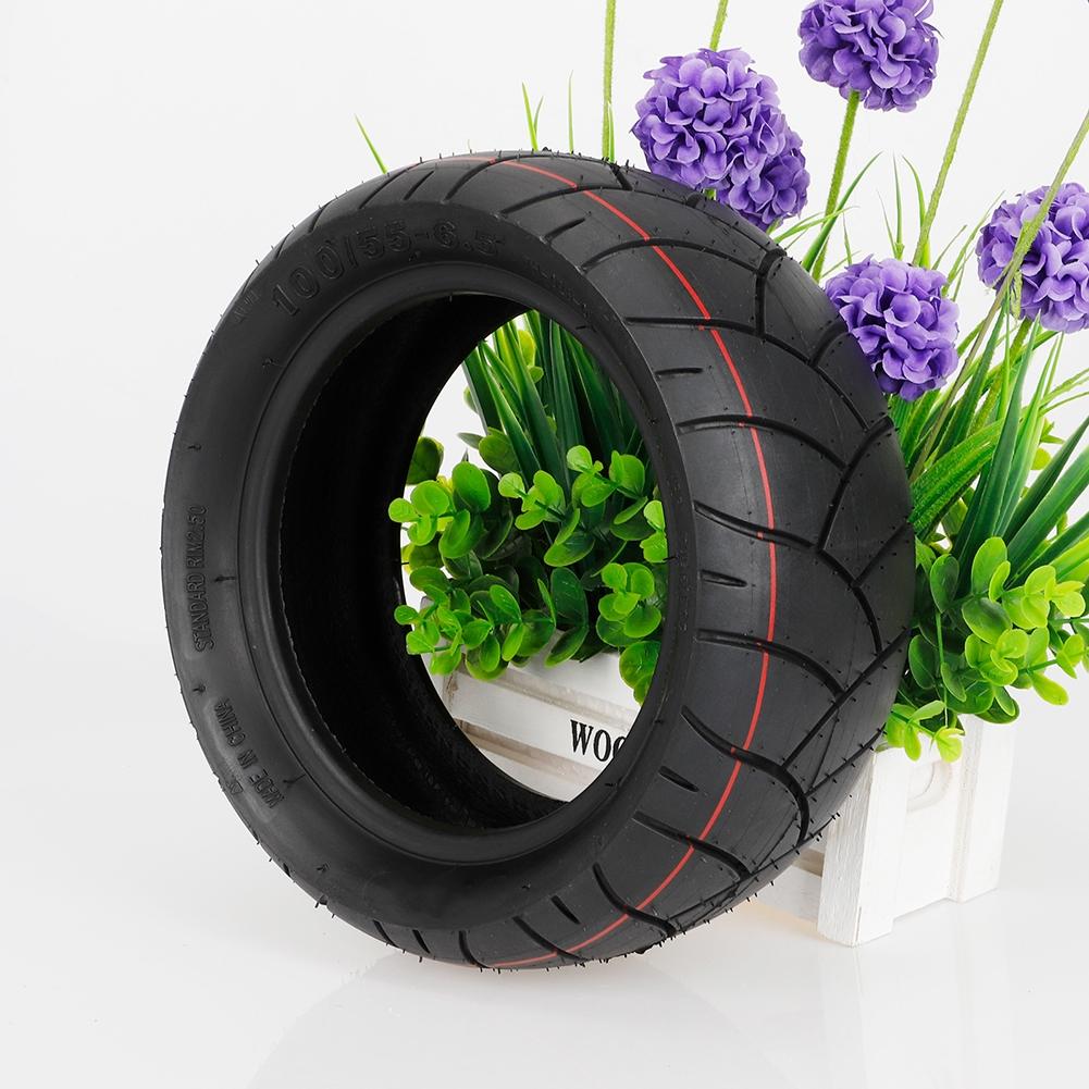 11 Inch 100/55-6.5 Tubeless Tyre 90/65-6.5 For Modified Electric Scooter