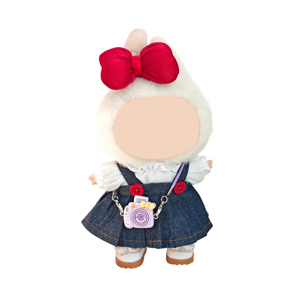 Cute Plush Doll Clothing Accessories Plush Doll Matching Gifts Cartoon Children Doll Doll Clothing