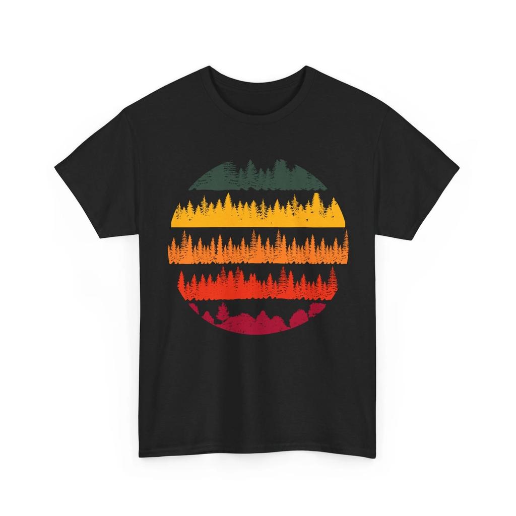 Forest Trees Shirt, Wildlife Nature Lovers Adventures Women Men T-Shirt