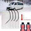 Universal Car Seat Heated Heating Heater Carbon Fiber Car Seat Heat Pads Kit Cushion Mat Winter Warmer Seat Covers Set