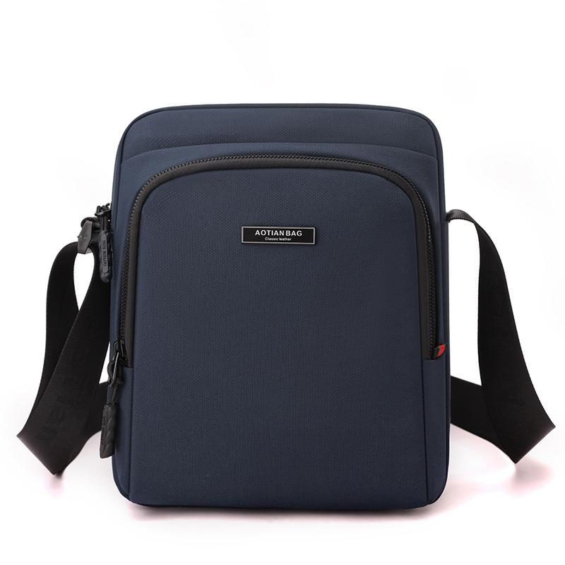 

Модные тренды Мужские наплечные сумки Высококачественные Оксфордские сумки через плечо для мужчин Деловой стиль Мужская сумка-тоут Наплечная сумка Подарки 23cmX25cmX10cm