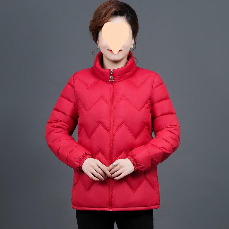 Women's Lightweight Small Padded Jacket, Short Down Padded Jacket, Autumn and Winter Plus Size Jacket, Padded Jacket