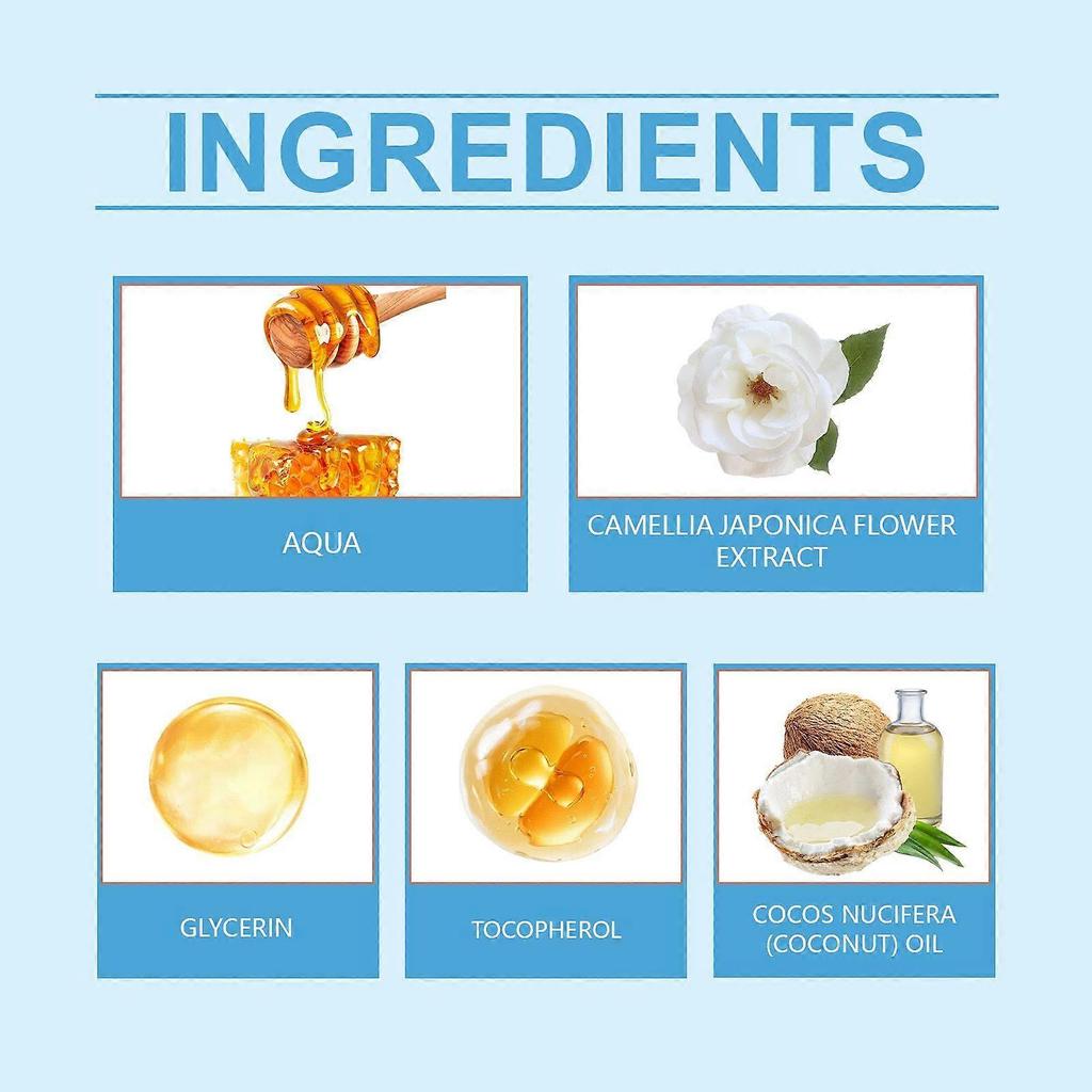 Hoegoa Hair Repair Mask Nourishes Hair, Moisturizes And Hydrates Hair Care, Softens And Fluffs Hair Essence
