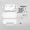 Vollständiges Set Kunststoff-Gehäuse für PSV 2000 für Psvita 2000 Spielkonsolen-Hülle Abdeckschale SD-Kartenfach Funktionstaste Reparatur