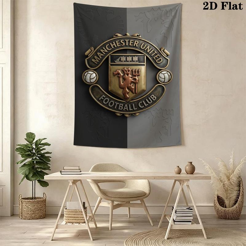 Manchester Football Club Bedding 1 Duvet Cover 2 Pillowcase Without Core Duvet Cover And Pillowcase Bedding Set Christmas Birthday Gift
