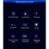 4-in-1 USB-Autoladeger Schnellladung 4,8A Adapter LED-Anzeige Telefon Tragbares Ladegerät für IPhone16 15 14 Xiaomi Samsung Huawei