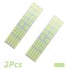 Luminous Car Door Window Lift Button Stickers Auto Car Windows Control Panel Reflective Decal Switch Interior Decor Car