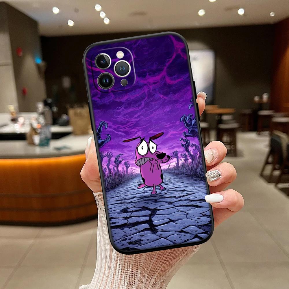 C-Courage C-Cowardly D-Dog Case for Samsung Galaxy M06 M15 M16 M35 M55 M56 A36 A42 A50 A50S A51 A52 A32 A33 A05 A05S A06 A16 A20