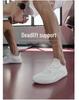 New Unisex Plus Size Flyknit Wide Toe Barefoot Hiking Sneakers - Breathable, Non-slip, Flat Bottom.