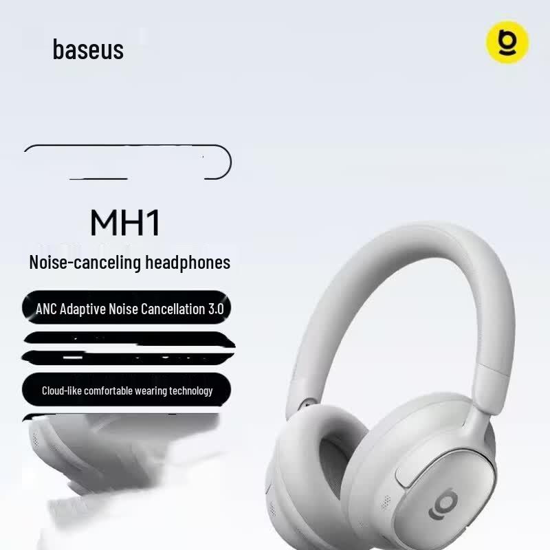 Baseus MH1 Wireless Over-Ear Noise Cancelling Headphones