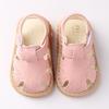Newborn Baby Girls Boys Roman Shoes Sandals First Walkers Soft Sole Shoes