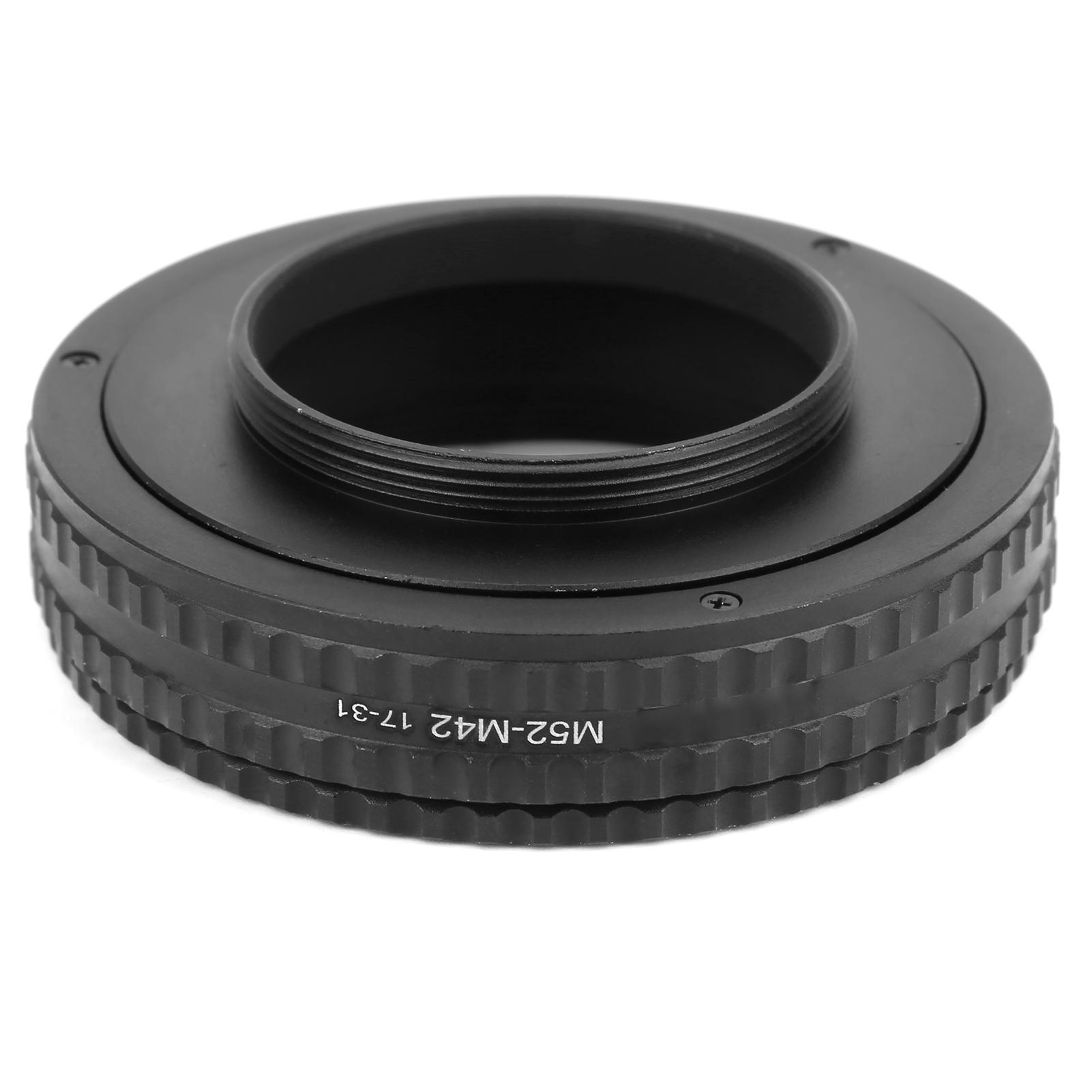 

NEWYI M52‑M42 17‑31 мм камера регулируемый фокусирующий геликоидный адаптер макроудлинитель