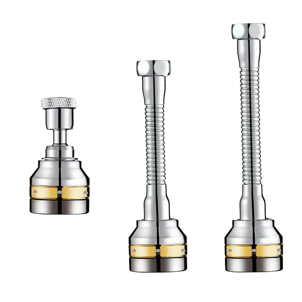 Faucet Extension Flexible Tap Spray Head Note Widely Applicable Bendable Easy Installation Flexible Tap Spray Head Attachment