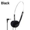 Retro Wired Over-ear Headphones Stereo Adjustable Headband Portable Headphones for Most Mobile Playback Devices Sports Earphones