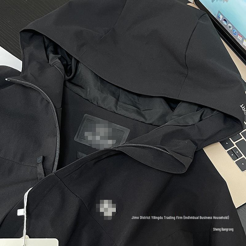 Unisex Softshell Waterproof Windbreaker Jacket