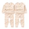 Labi Baby Open-Crotch Cotton Underwear & Pajama Set