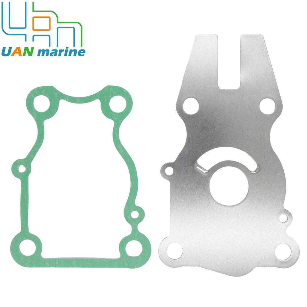 Water Pump Impeller Rebuild Kit Fits for Yamaha 4-Stroke 30HP 40HP F30 F40 Outboard Engines 6BG-W0078-00 6BG-W0078-01 18-3490