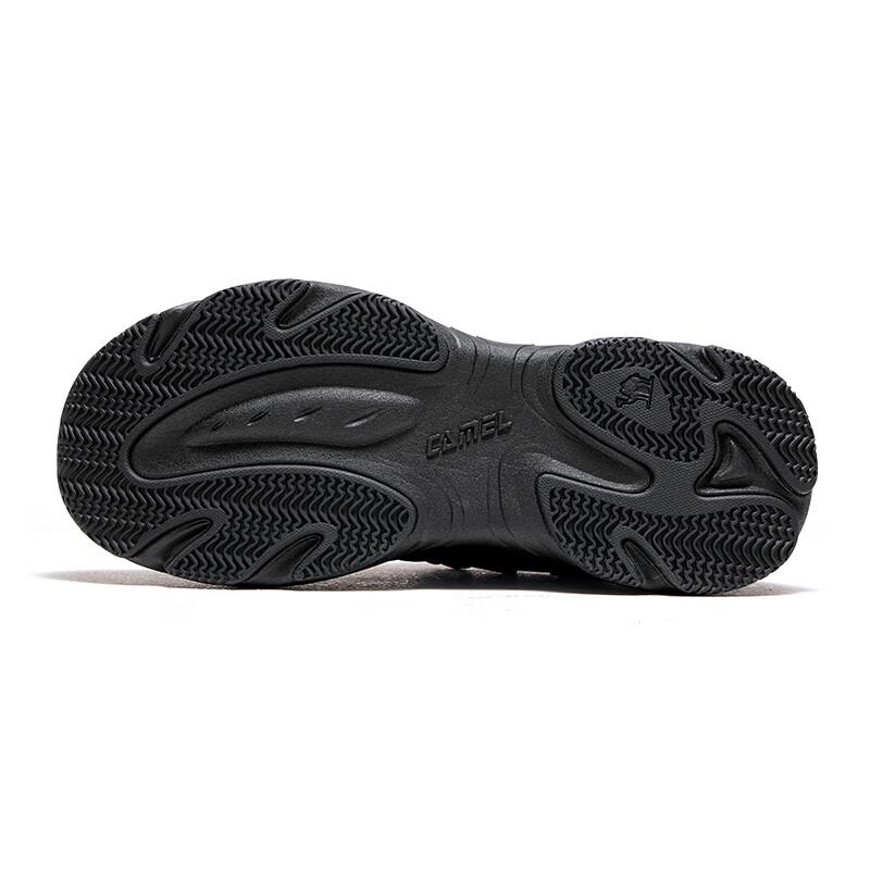 Camel Thick-soled Height-increasing Dad Casual Sports Shoes