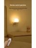 Remote-Controlled Night Light for Baby Feeding & Children's Sleep