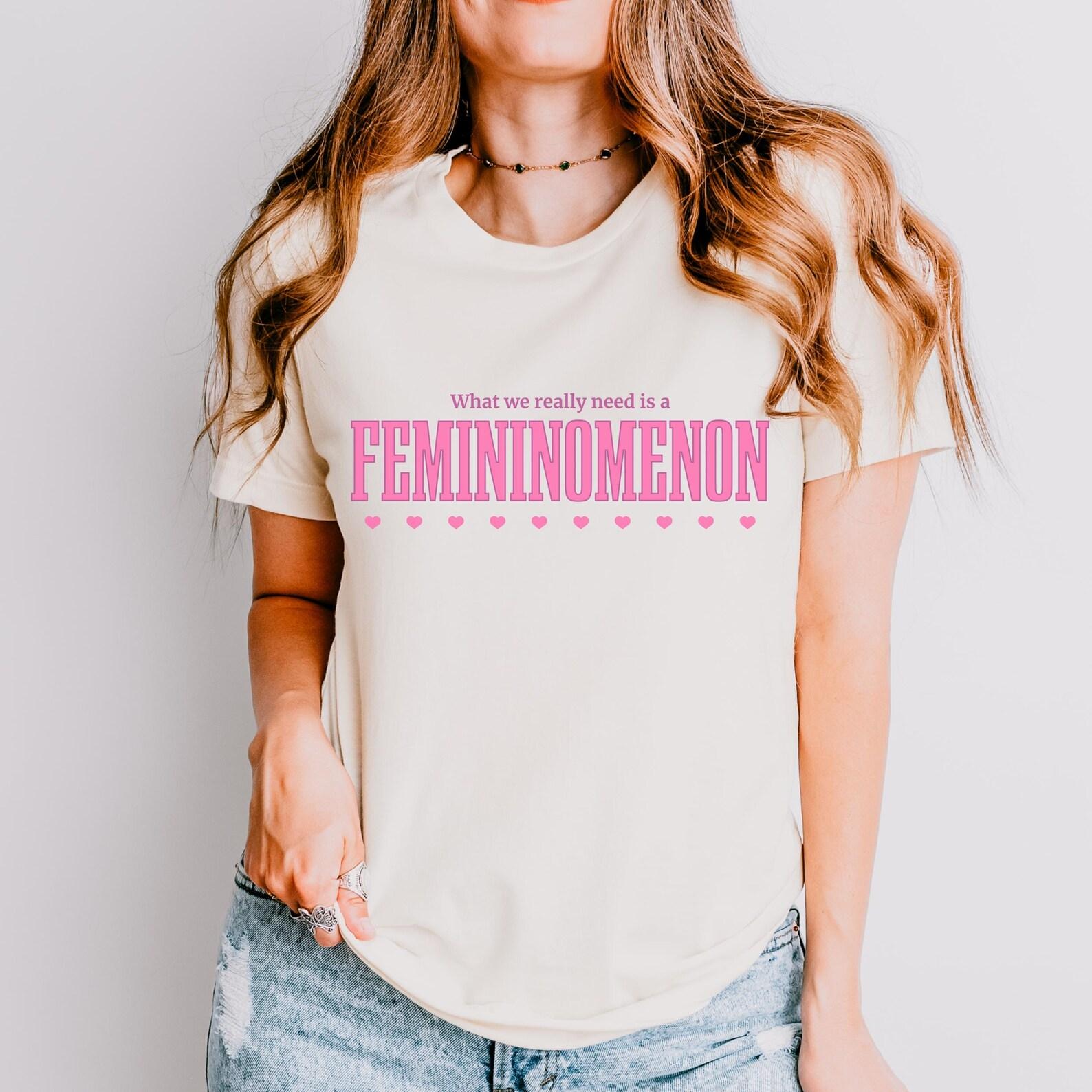 Femininomenon 2024 Shirt, Madam President Kamala Harris Rally Tee XL