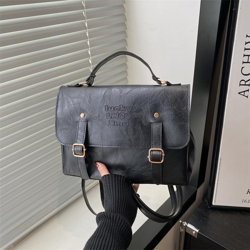 

Иностранный стиль, студенческий стиль, однотонный, модный, многофункциональный рюкзак, женский, для отдыха, для личности, студенческий, для занятий, простой, сумка-мессенджер чёрный