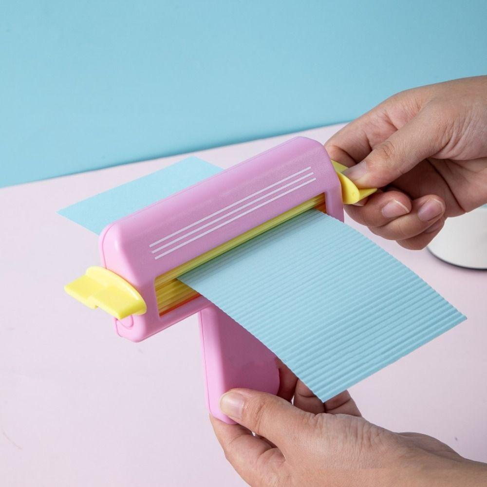 Large Size Gift Wrapping Paper Roll DIY Craft Paper-Cut Paper Crimper Machine  Scrapbooking