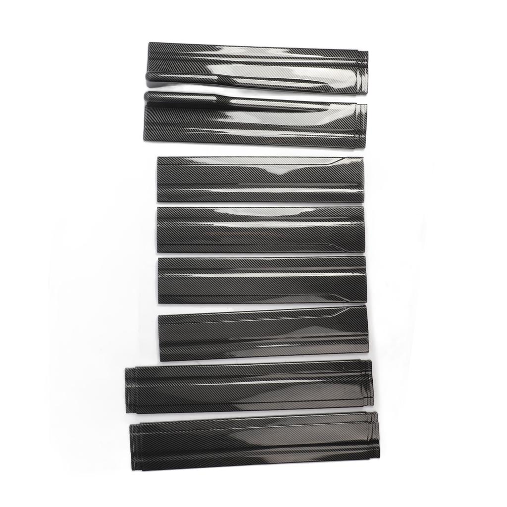 Car Side Skirts 2MCelsius78.7inch   Rear Side Skirts Winglets Diffusers For    