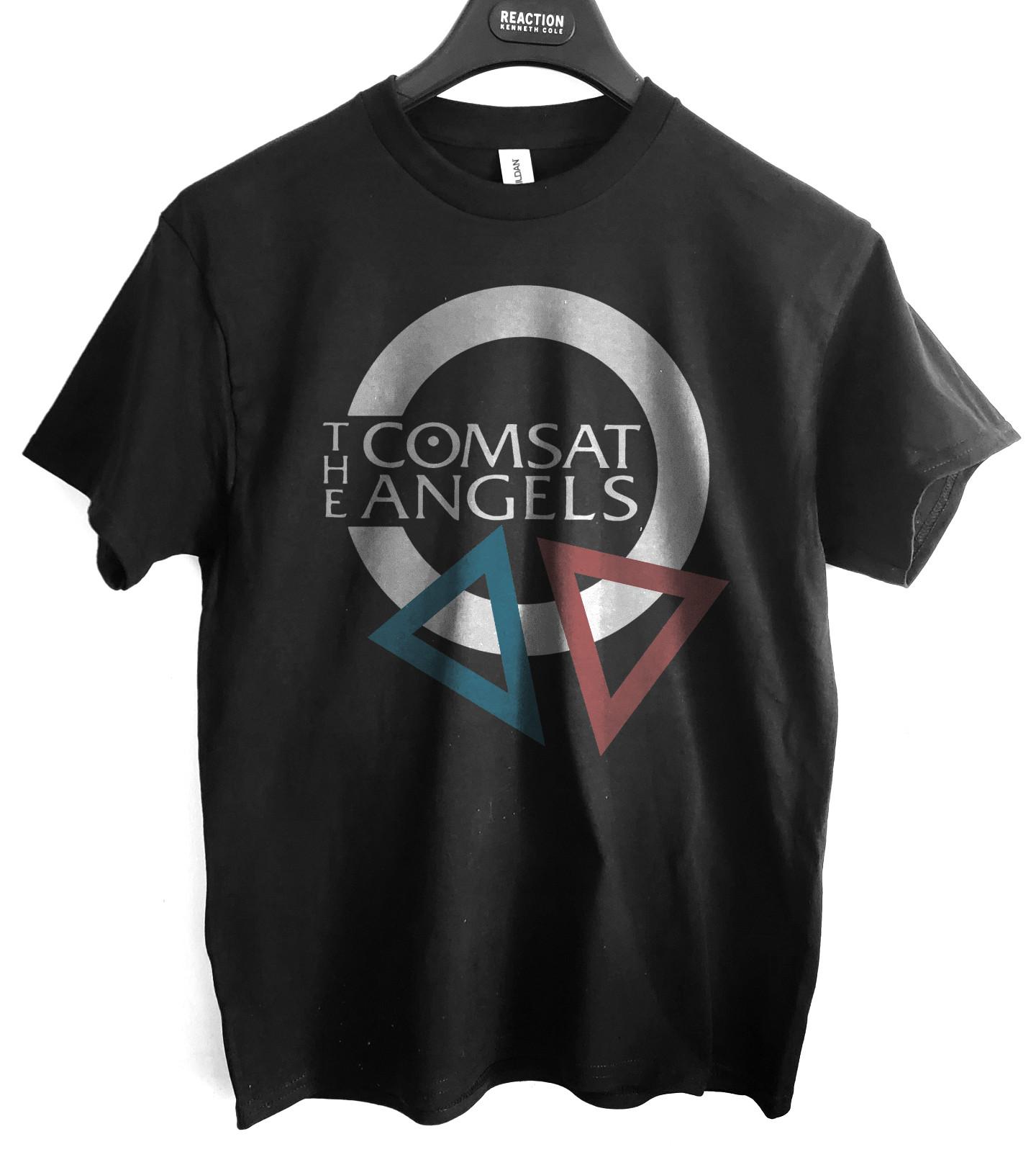 Comsat Angels band t shirt UK Post punk sheffield XL
