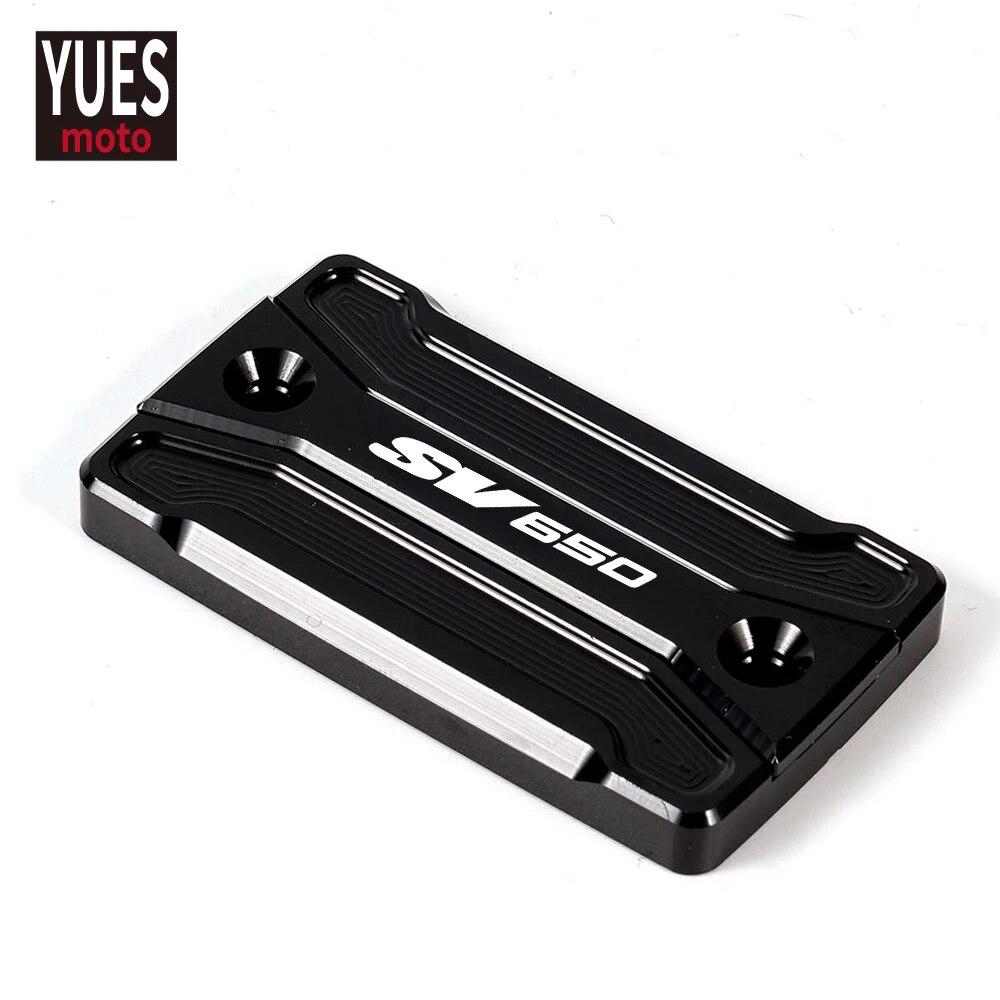 Motorcycle Accessories For SUZUKI SV 650 2008- 2016 2017 Latest High Quality Scooter Front Brake Fluid Reservoir Cap Cover