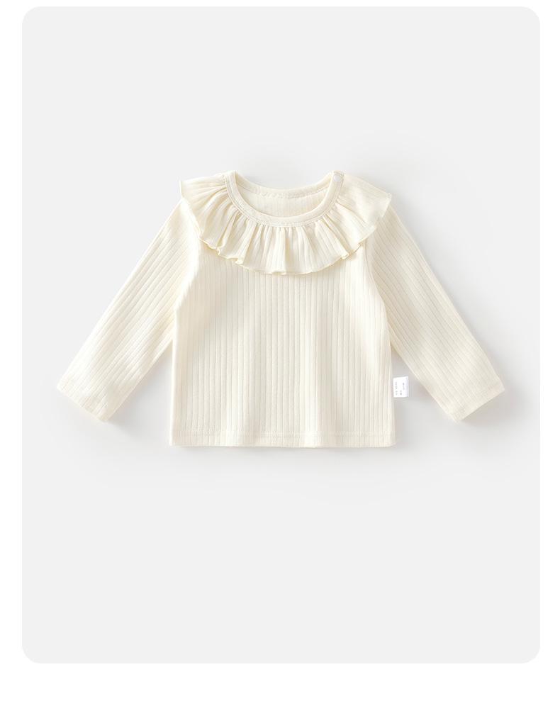 Mädchen Langarm Winter Funktionsshirt - Stilvolles Kinder Oberteil für Herbst/Winter