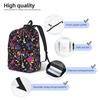 Cartoon Deltarunes Game Casual Backpack Sports High School Business  Daypack for Men Women College Canvas Bags