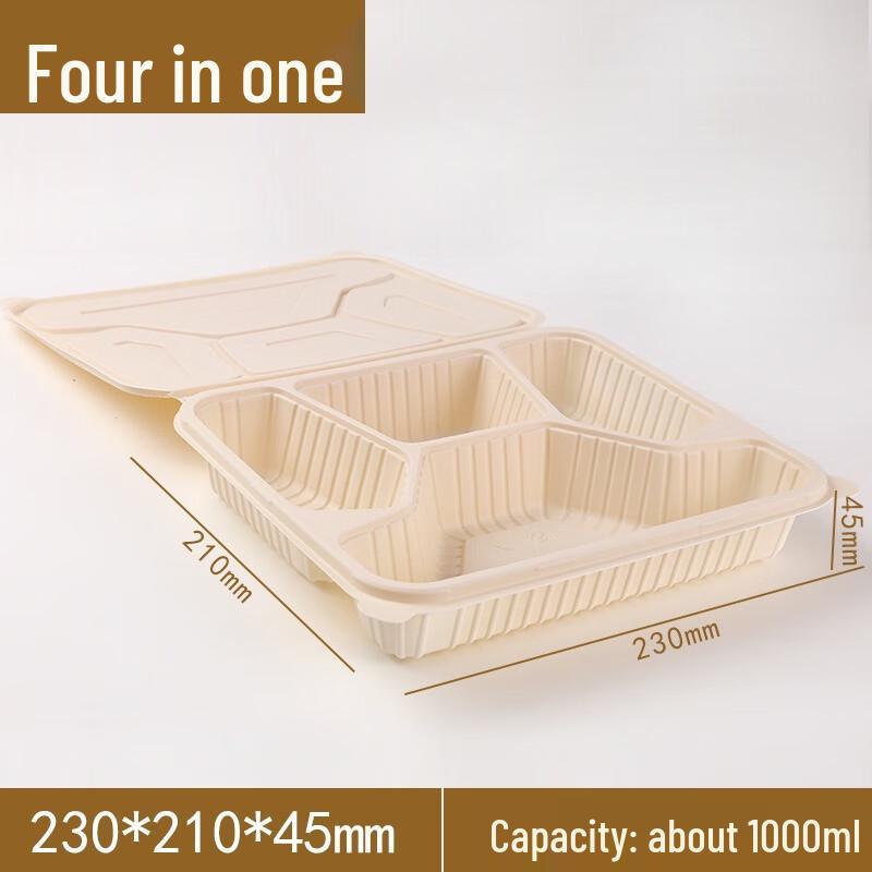 Sikeyou Biodegradable Corn Starch Food Containers