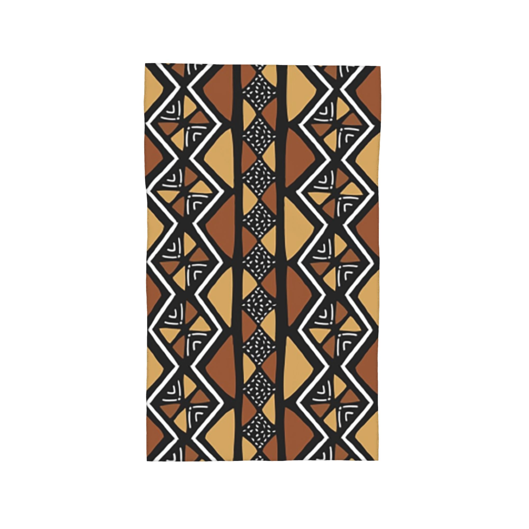 

African Mud Cloth Mali Soft Face Towel Quick Dry Pool Bath Cotton Towels Absorbent Quick W40*H60(CM)