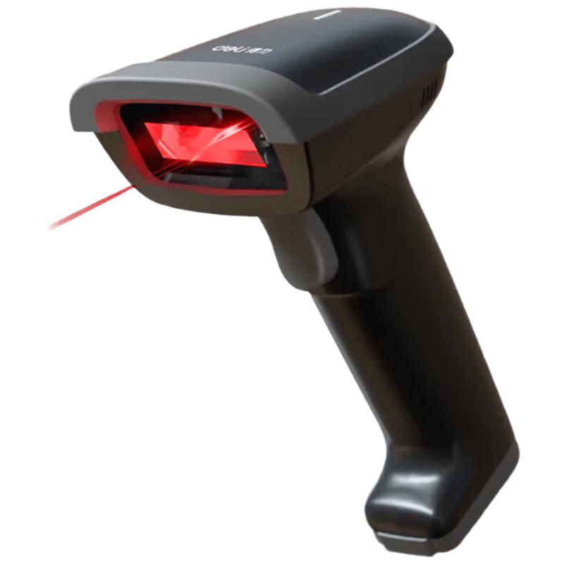 Deli 14881S Wireless 1D Laser Barcode Scanner