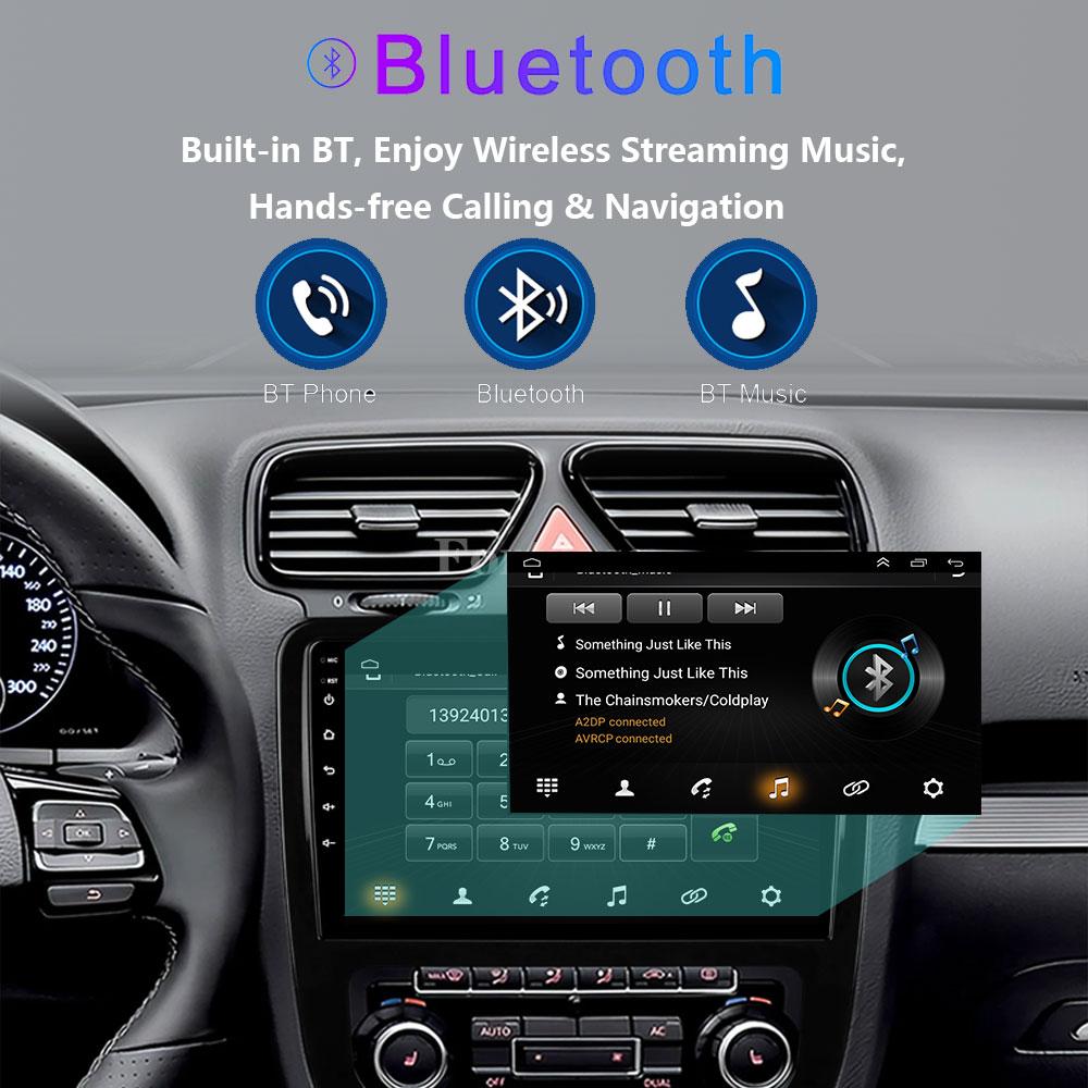 Fortress AI Voice Wireless CarPlay Android Auto Radio pentru Volkswagen Scirocco 2008-2013 4G Multimedia Auto GPS 2din radio auto