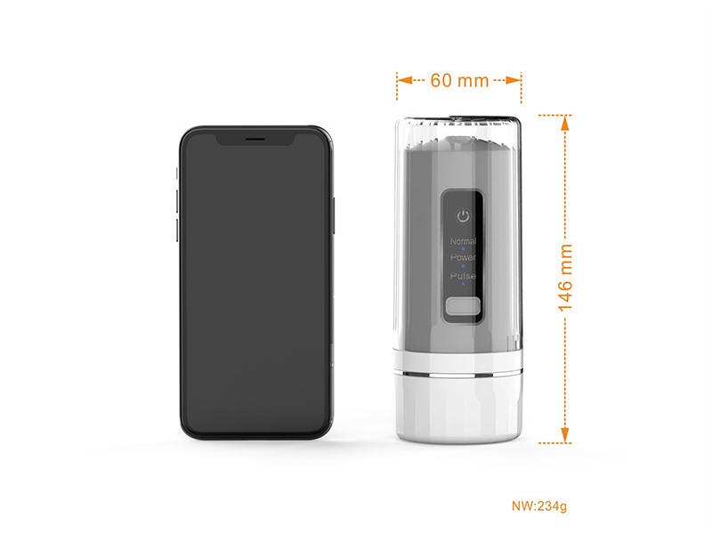 Cross-Mirror Mini Smart Electric Water Flosser - Portable Home Teeth Cleaner for Gaps