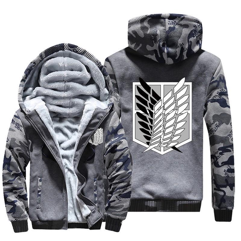 Korean-Style Men's Printed Fleece Hoodie - Fashionable Casual Hooded Top, European & American Design.