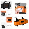 Car Seat Backrest Storage Box Holder,Multi Functional Car Tissue Box,Car Interior Seat Back Organizer For Vehicle Headrests