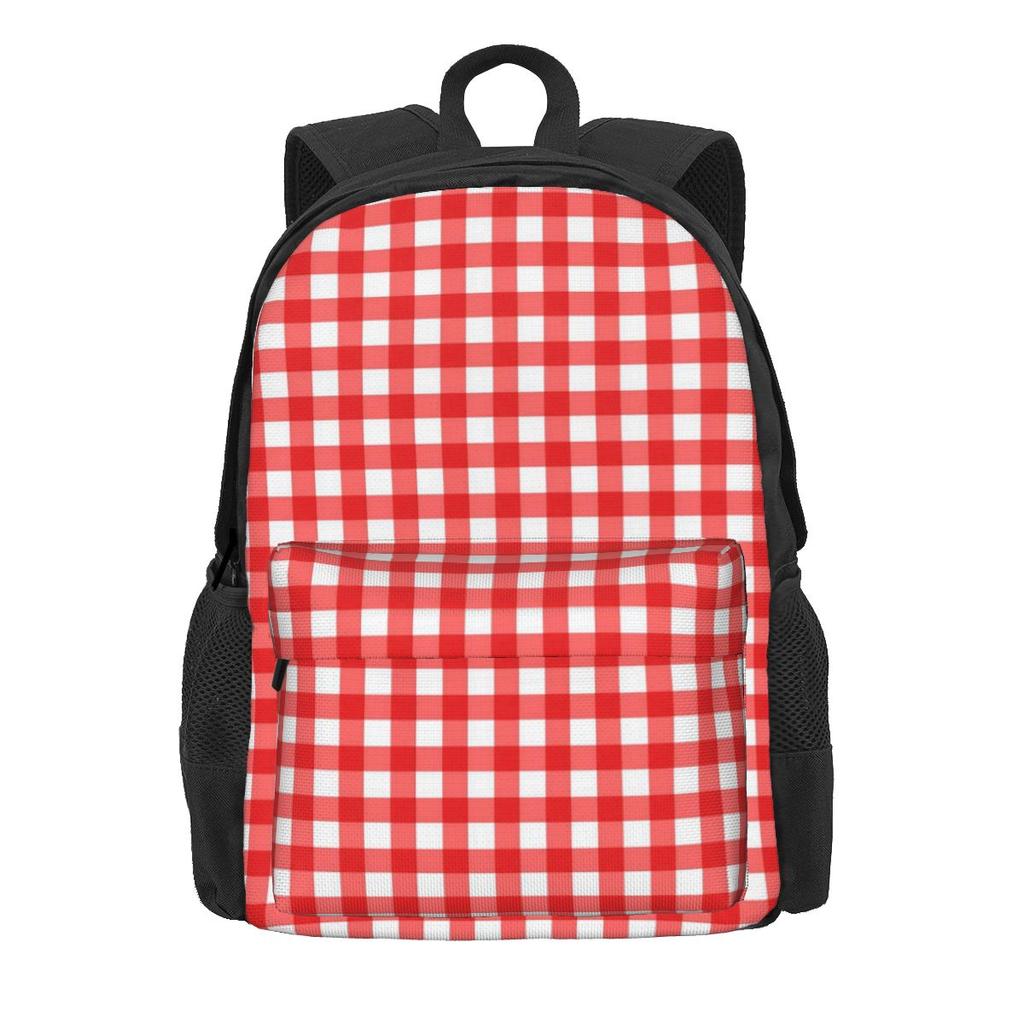 Dog Print Knapsack Dachshund Paws Plus Bones Kawaii Knapsacks Men Workout Spacious High Learner Bags High Quality Rucksack