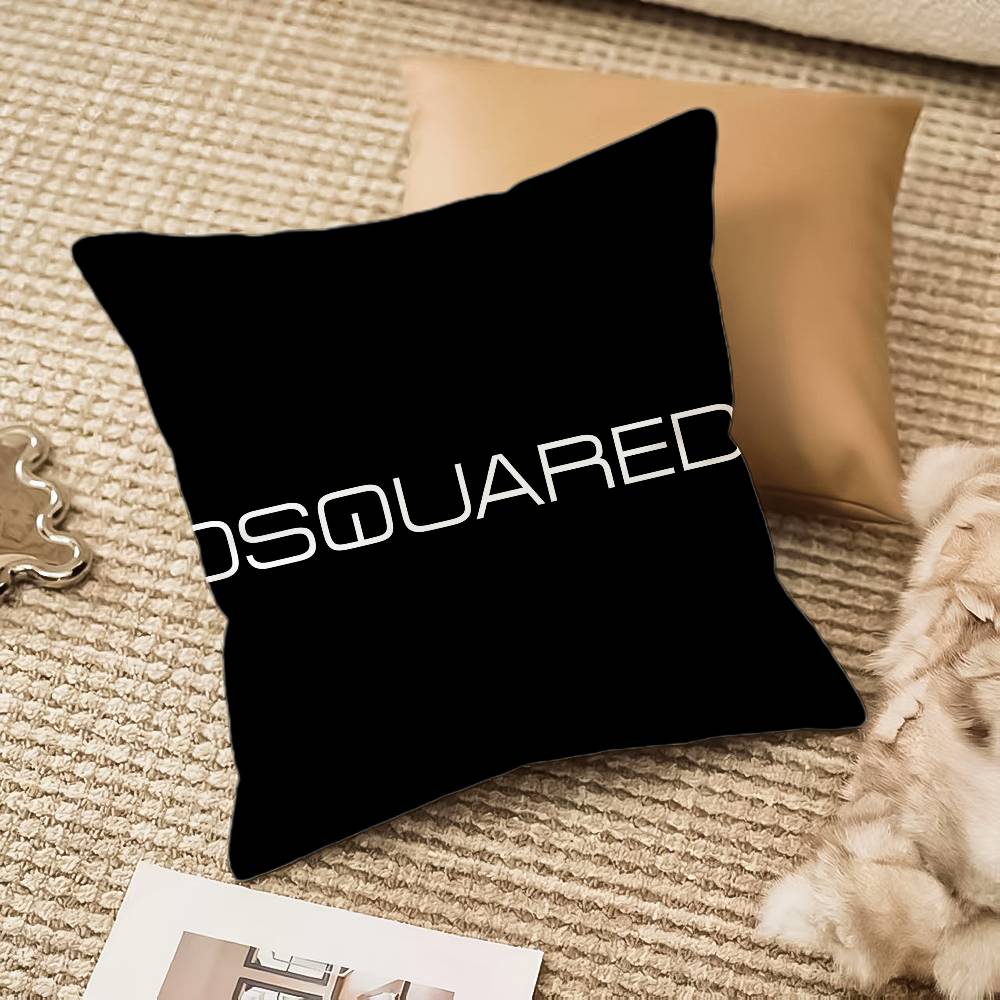 

D-DsquaredS Kids Pillow Case Anti-dustmite Invisible Zipper Sofa Bed 12x12Inch